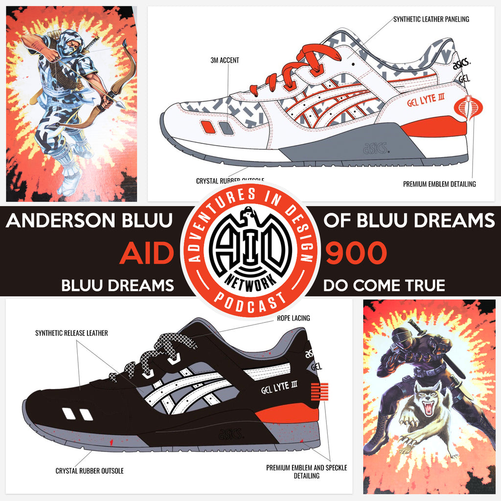 How I Landed My First Sneakers With Asics and Foot Lock Podcast With AID