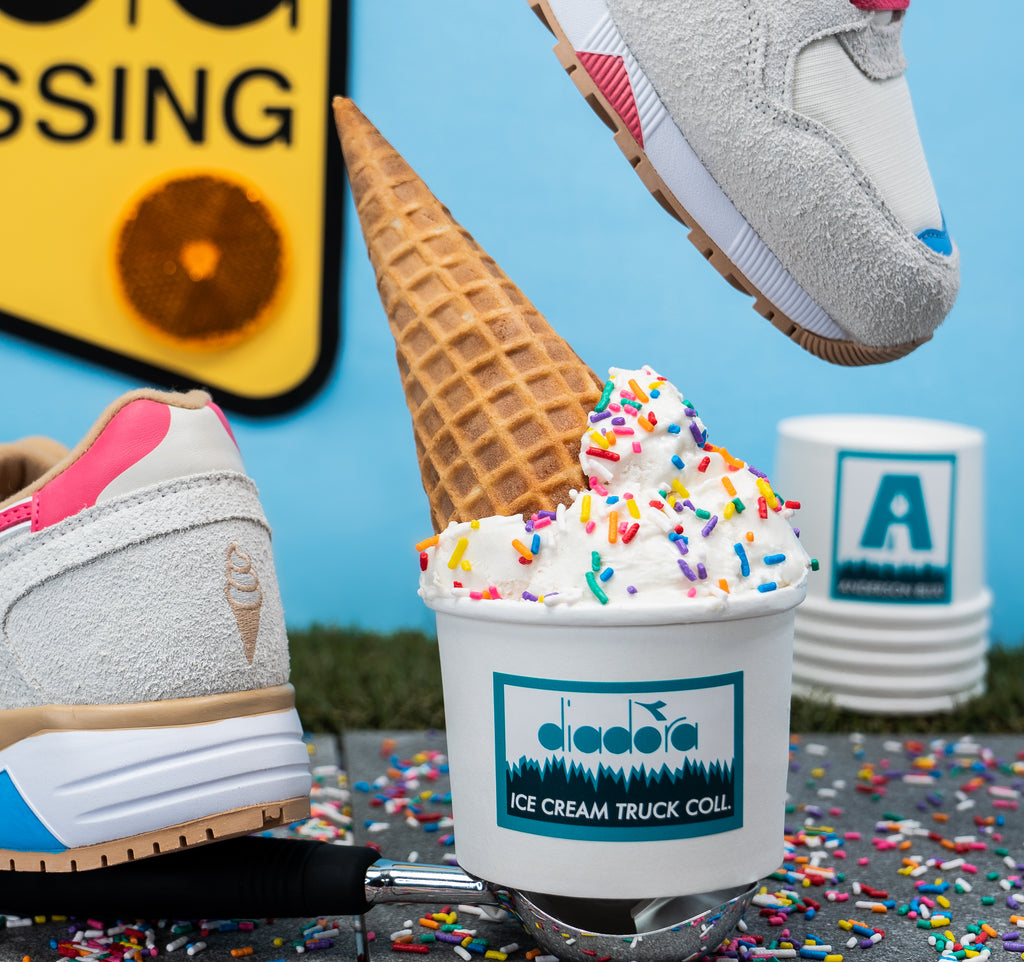 Anderson Bluu x Diadora: Ice Cream Truck Collection