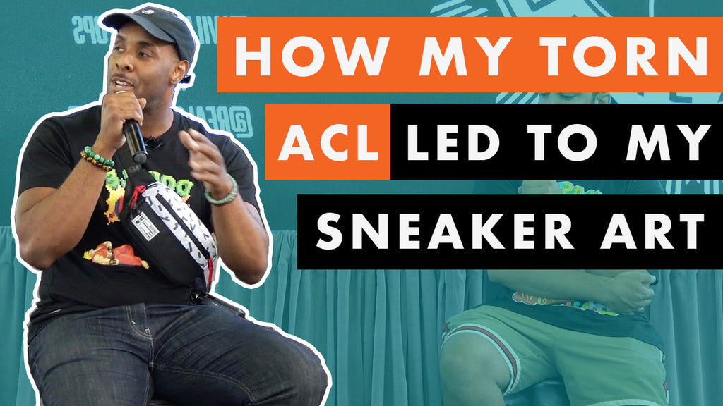 Sneaker Con Dallas 2019 With Anderson Bluu