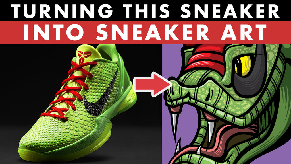 Black Mamba Grinch Design Process