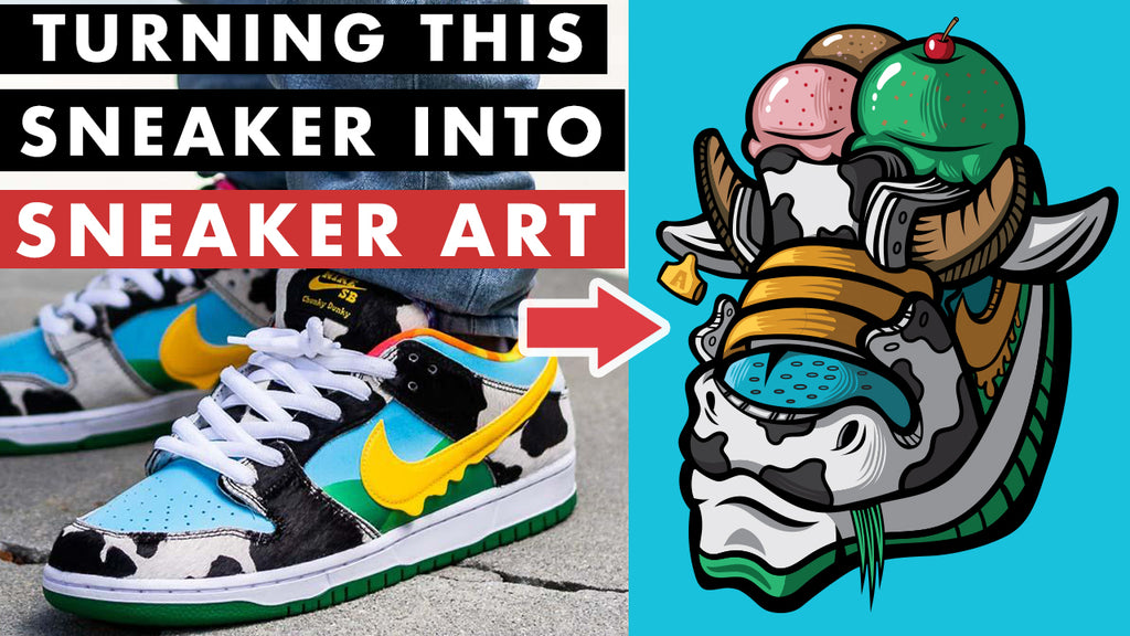 Chunky Dunky Art Process Video