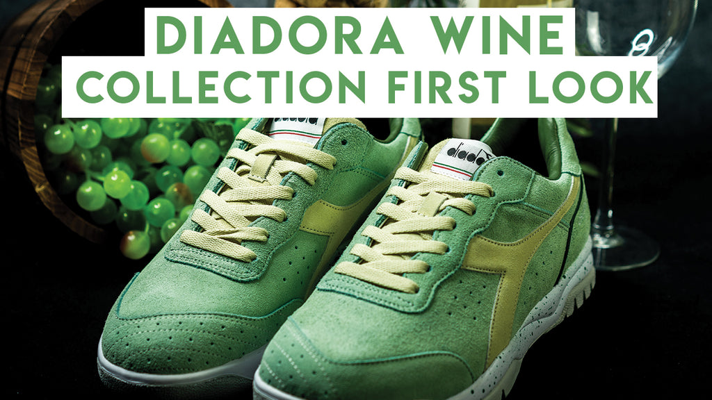 Anderson Bluu x Diadora Wine Collection First Look