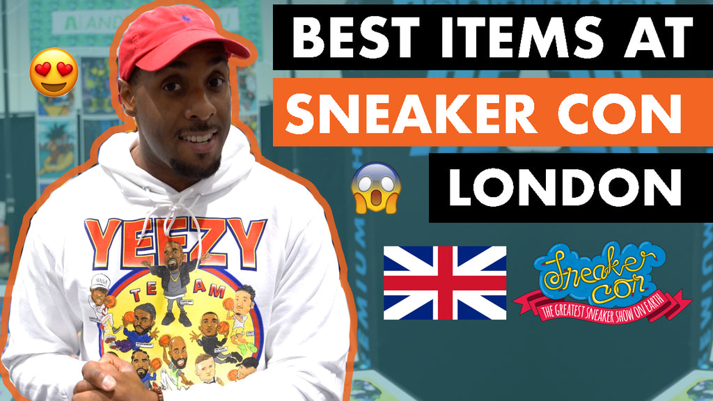 Sneaker Con London With Anderson Bluu