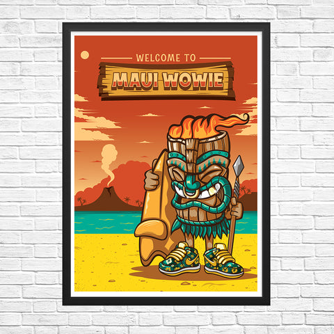 Maui Wowie Art Print 13 x19 - Bluu Dreams