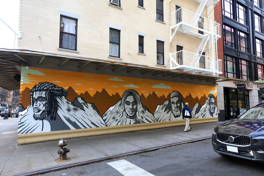 Anderson Bluu x Spotify Mural