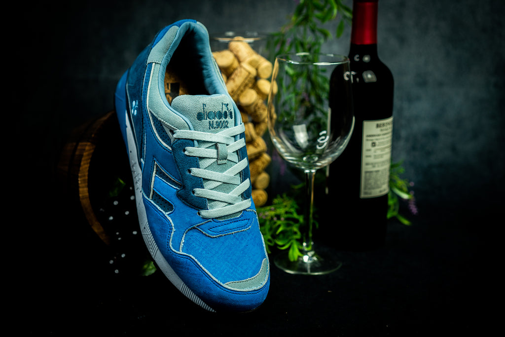 Anderson Bluu x Diadora: Wine Collection Sneakers