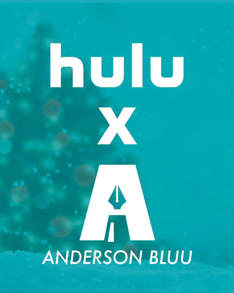 Anderson Bluu x Hulu: Christmas Holiday posters