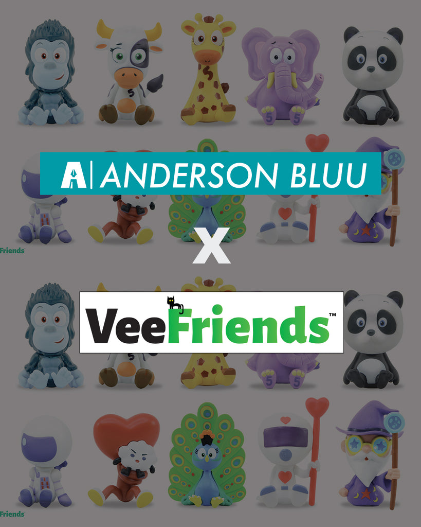 Anderson Bluu x Gray Vee x Vee Friends