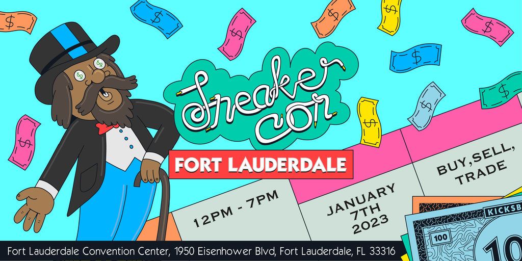 Sneaker Con Fort Lauderdale 2023