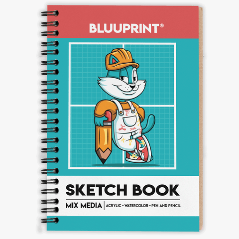 Bluuprint Sketchbook 7x9