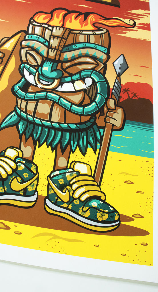 Maui Wowie Art Print 17 x 22
