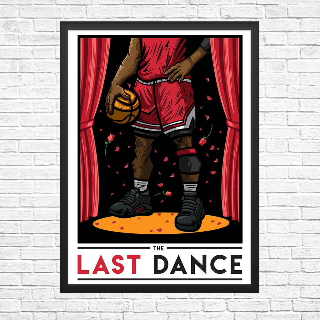 The Last Dance Giclee Art Print 13 x 19 - Bluu Dreams