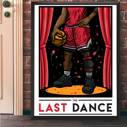 The Last Dance Giclee Art Print 17 x 22 - Bluu Dreams