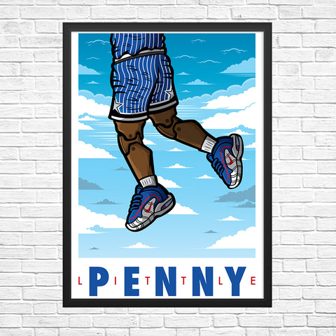 Little Penny Giclee Art Print 13 x 19 - Bluu Dreams