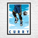 Chef Curry Giclee Art Print 13 x 19 - Bluu Dreams